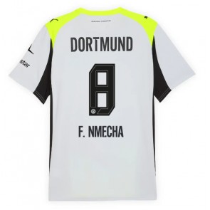 Borussia Dortmund Felix Nmecha #8 Udebanetrøje 2025-26 Kortærmet